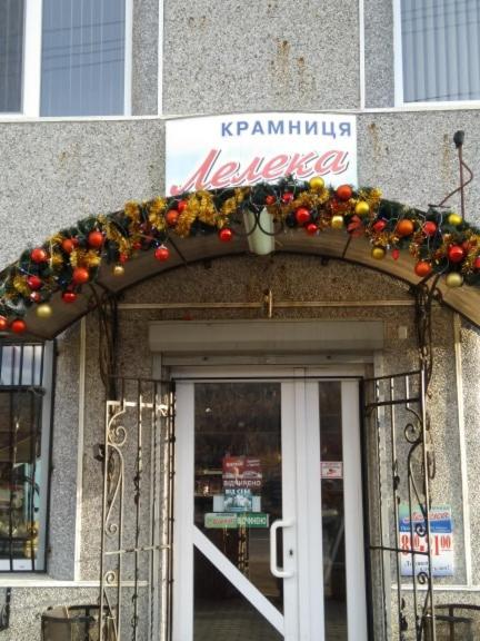 Hostal Лелека Dilyatyn Exterior foto
